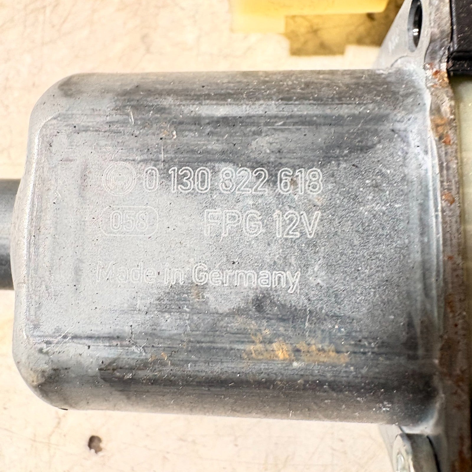 Ford Fiesta Mk7.5 Facelift 13-17 Passenger Front Left Window Motor 8A61-14A389-B