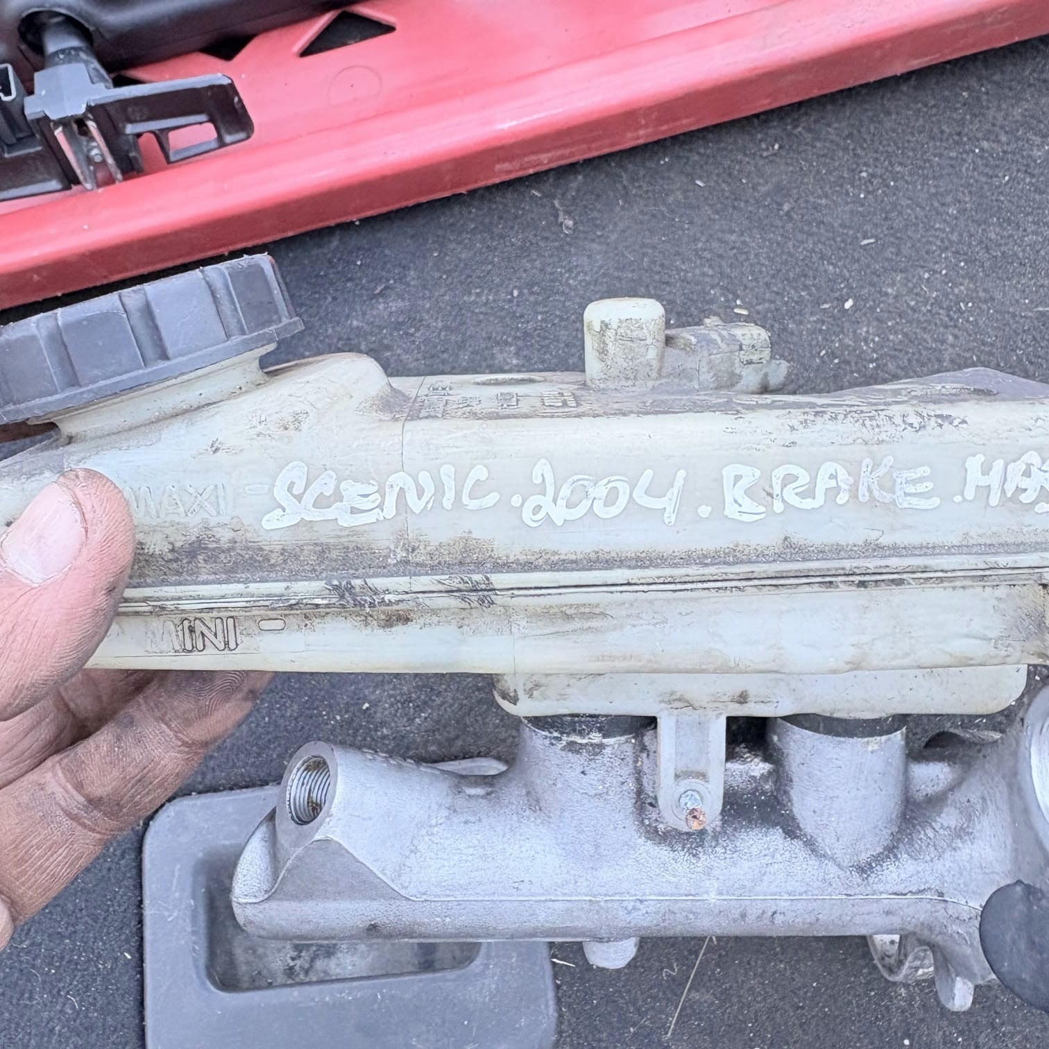 2004 RENAULT GRAND SCENIC BRAKE MASTER CYLINDER PETROL 2000PETROL 32067111-2