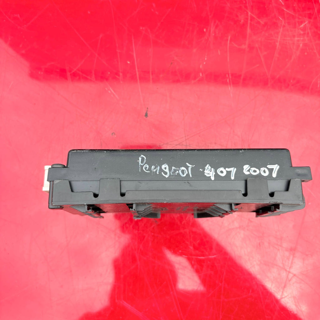 PEUGEOT 407 2007 HDI BLUETOOTH ECU CONTROL MODULE 9654105480