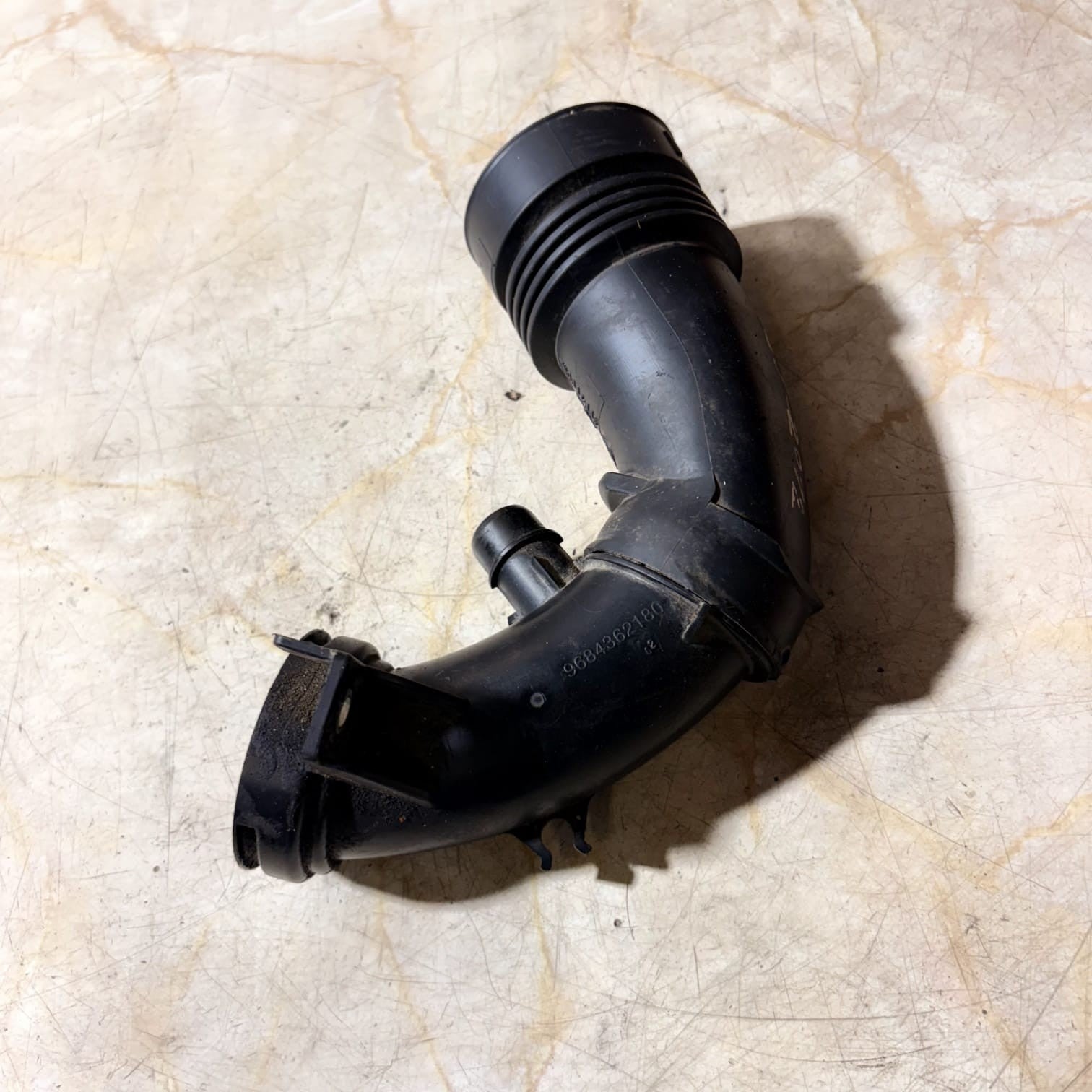 Citroen C3 Mk2 2010-2016 Air Intake Pipe 9684362180 1.4 HDI