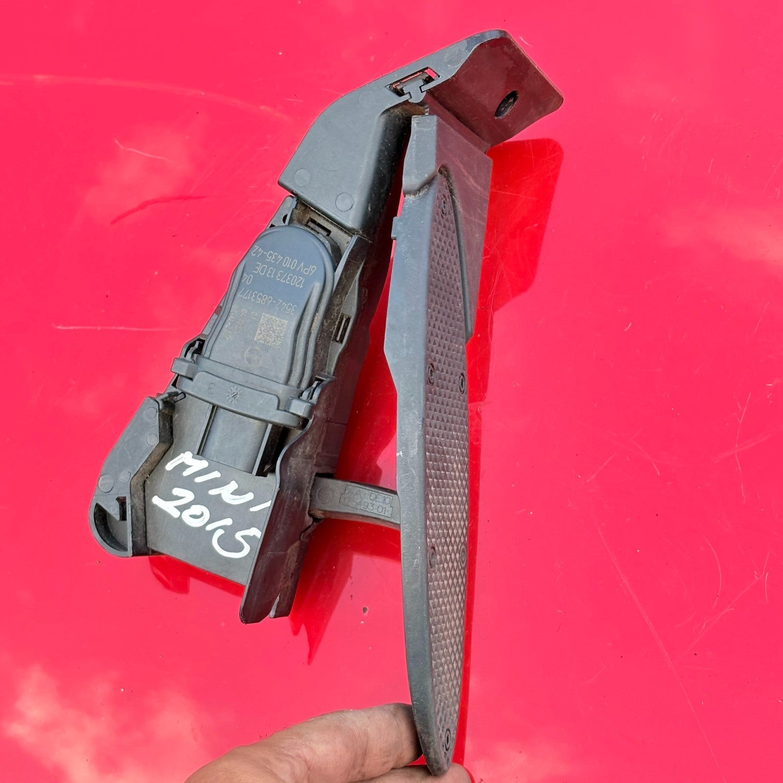 MINI R57 Conv 09-15 Accelerator Throttle Pedal Module 35426853177