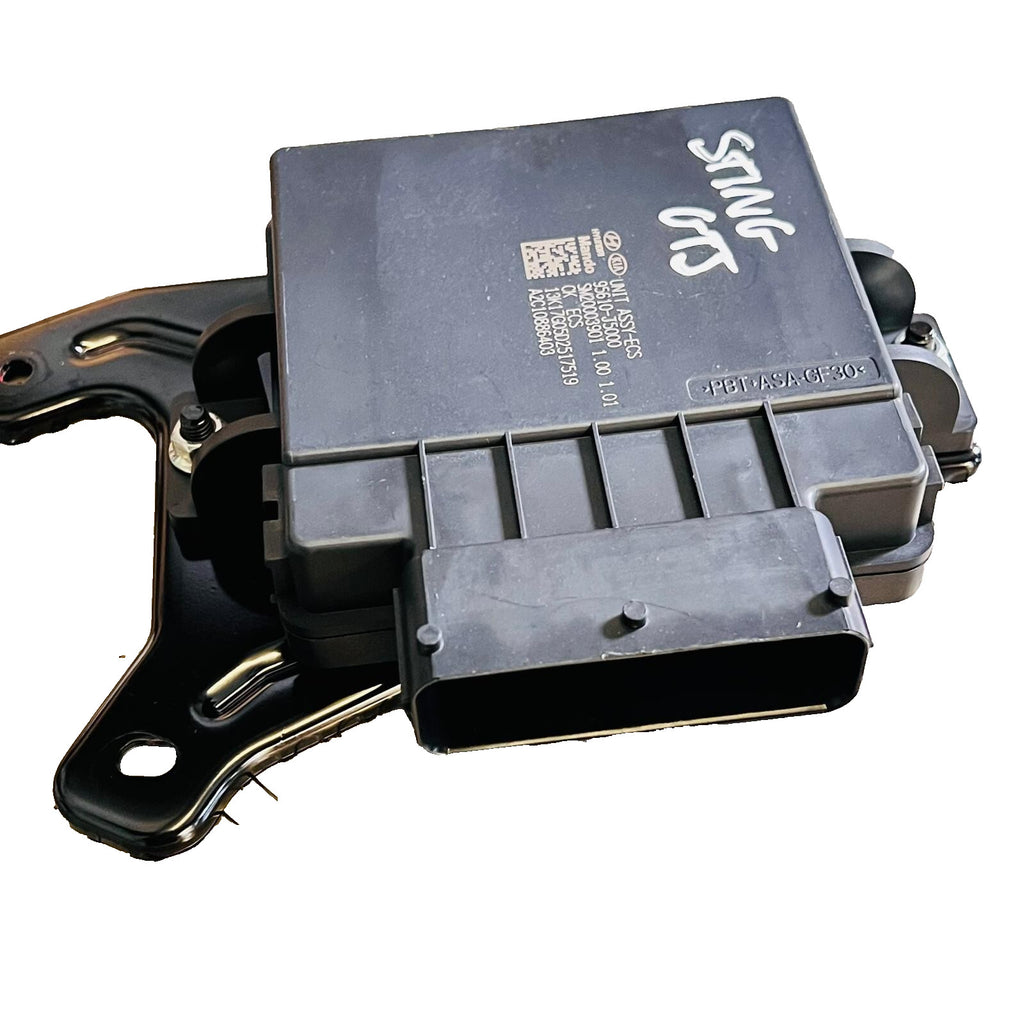 KIA STINGER GT S 3.3L SUSPENSION CONTROL MODULE UNIT 95610-J5000 2018-2023