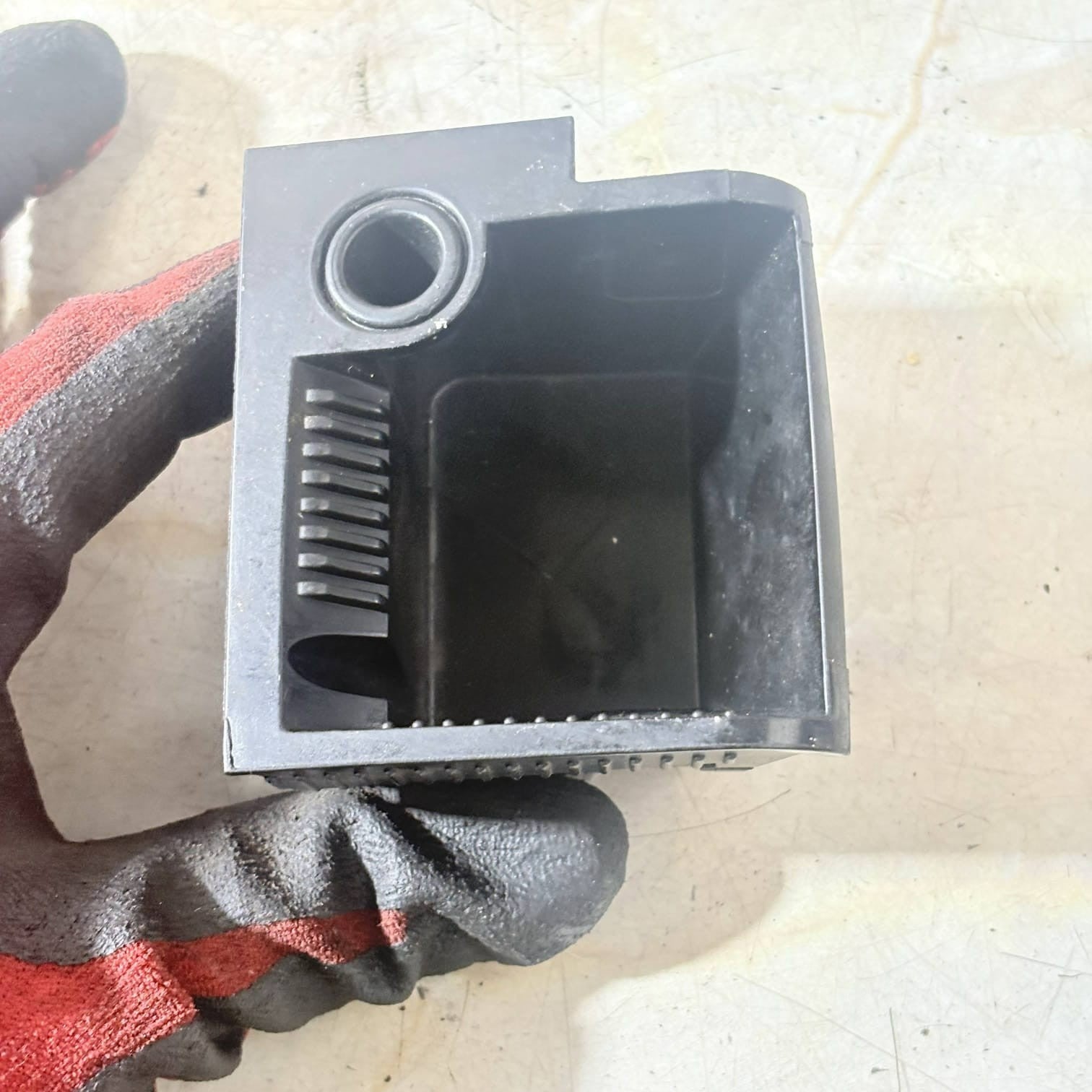 VW Polo 9N3 Centre Console Ashtray Insert/Storage Tray 6Q0 857 309 (05-09)