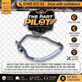 MERCEDES A-CLASS W176 2012-2018 ENGINE HEATER COOLANT HOSE PIPE A2468304400