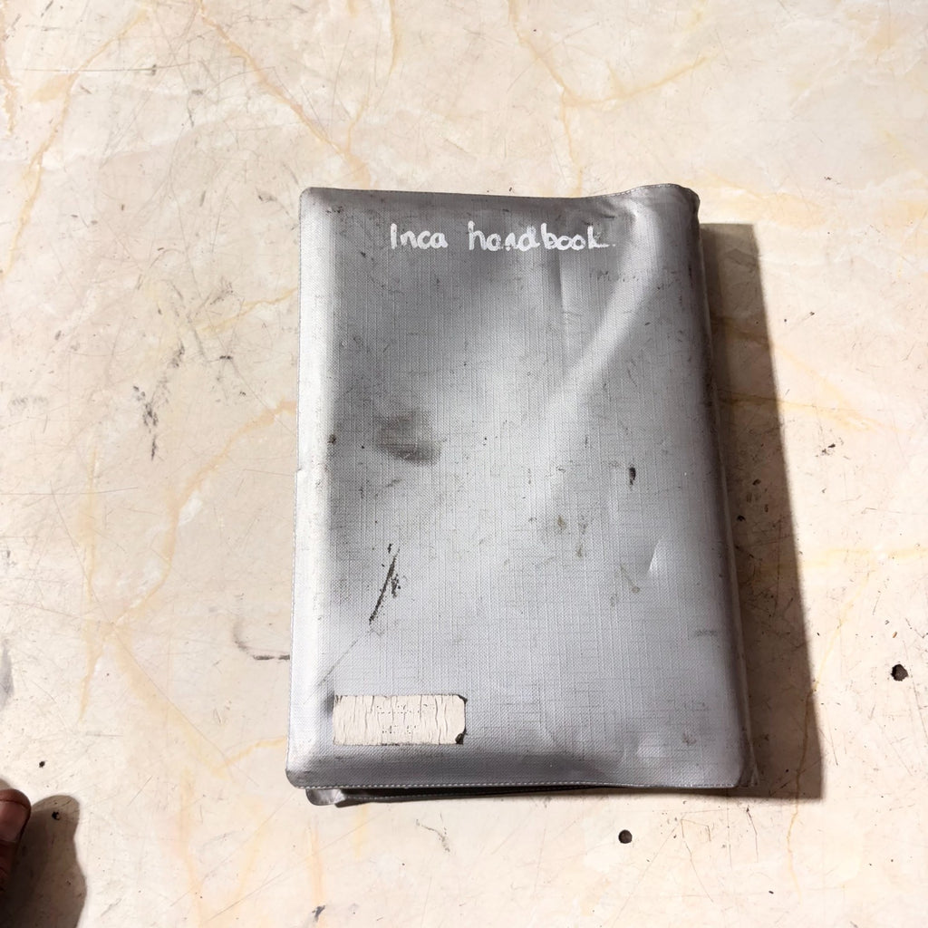 2001 SEAT INCA QUICK OWNERS MANUAL/HANDBOOK