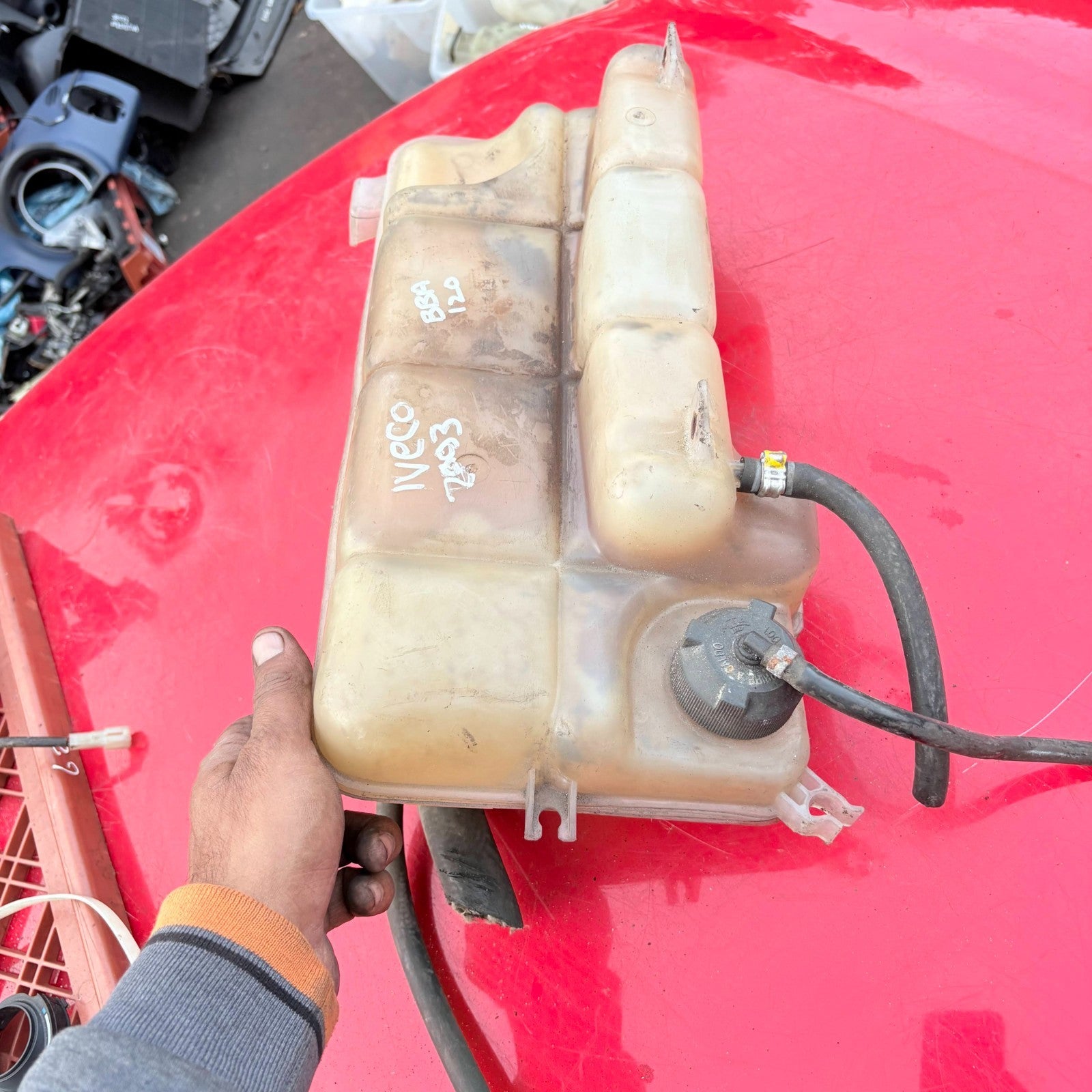 Iveco Daily MK3 Coolant Expansion Tank Bottle Header Reservoir 1999-2006