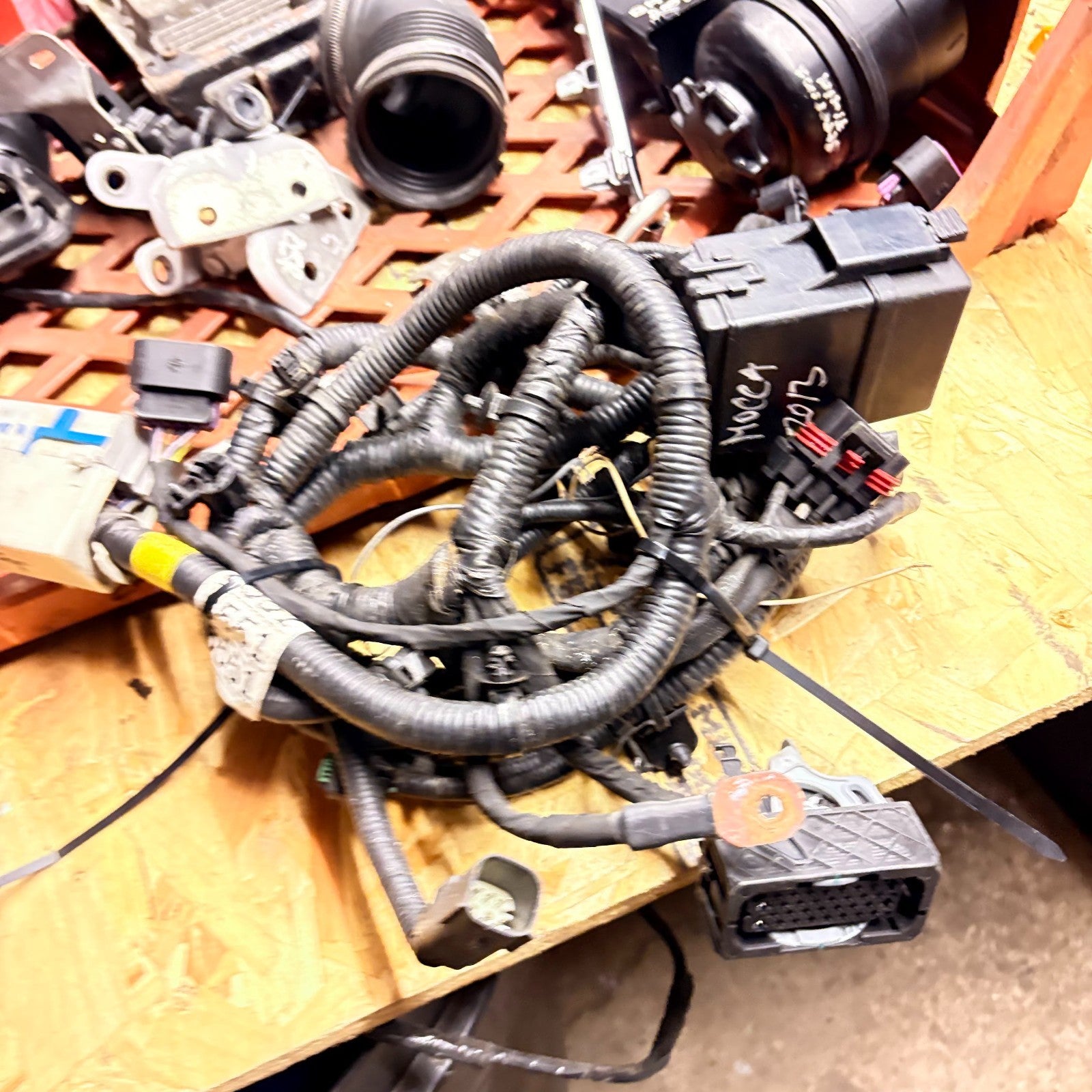 Vauxhall Mokka 12-19 Interior Dashboard Main Wiring Loom Harness BK3T-14A631-KEH