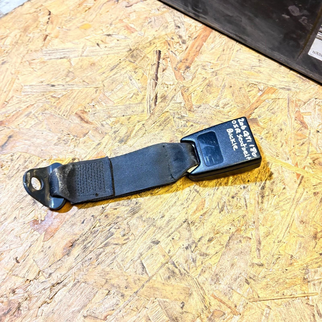 Peugeot 206 MK1 2003-2006 GTi 180 Rear Offside Right Seatbelt Receiver 8973