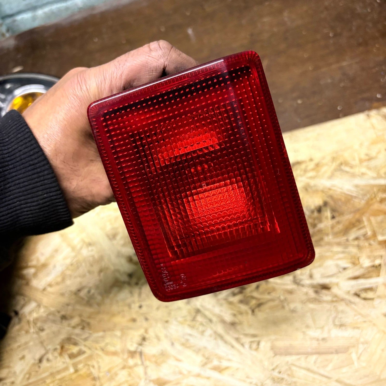 Peugeot 407 SW Estate 2004-2008 Rear Left Tailgate Boot Light 6350T4 9646507480