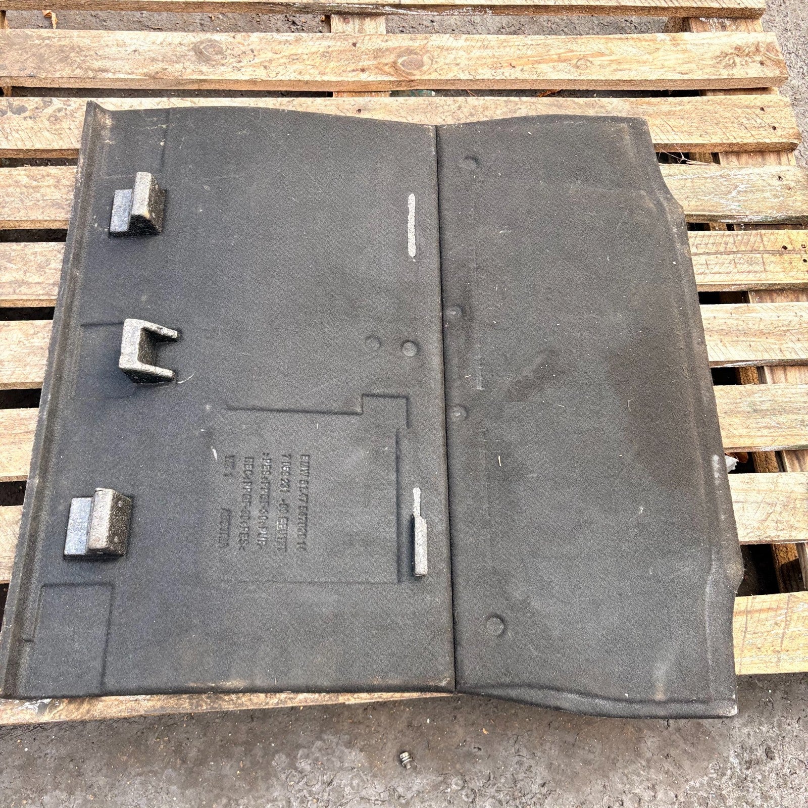 BMW 1 Series E81 E87 2004-2011 Boot Floor Carpet Liner 7059231 51477059231