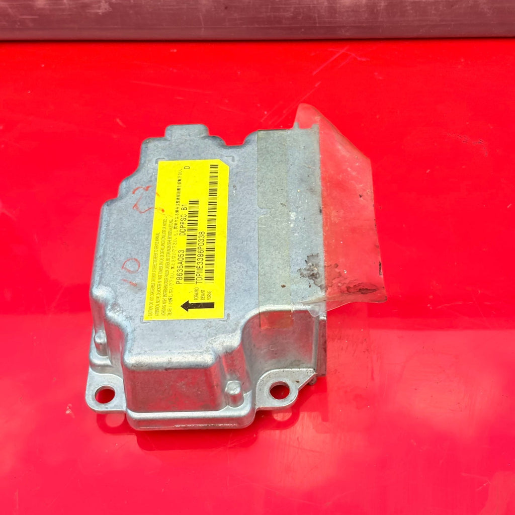 MITSUBISHI OUTLANDER MK2 2007 AiRBAG CONTROL MODULE ECU P8635A053