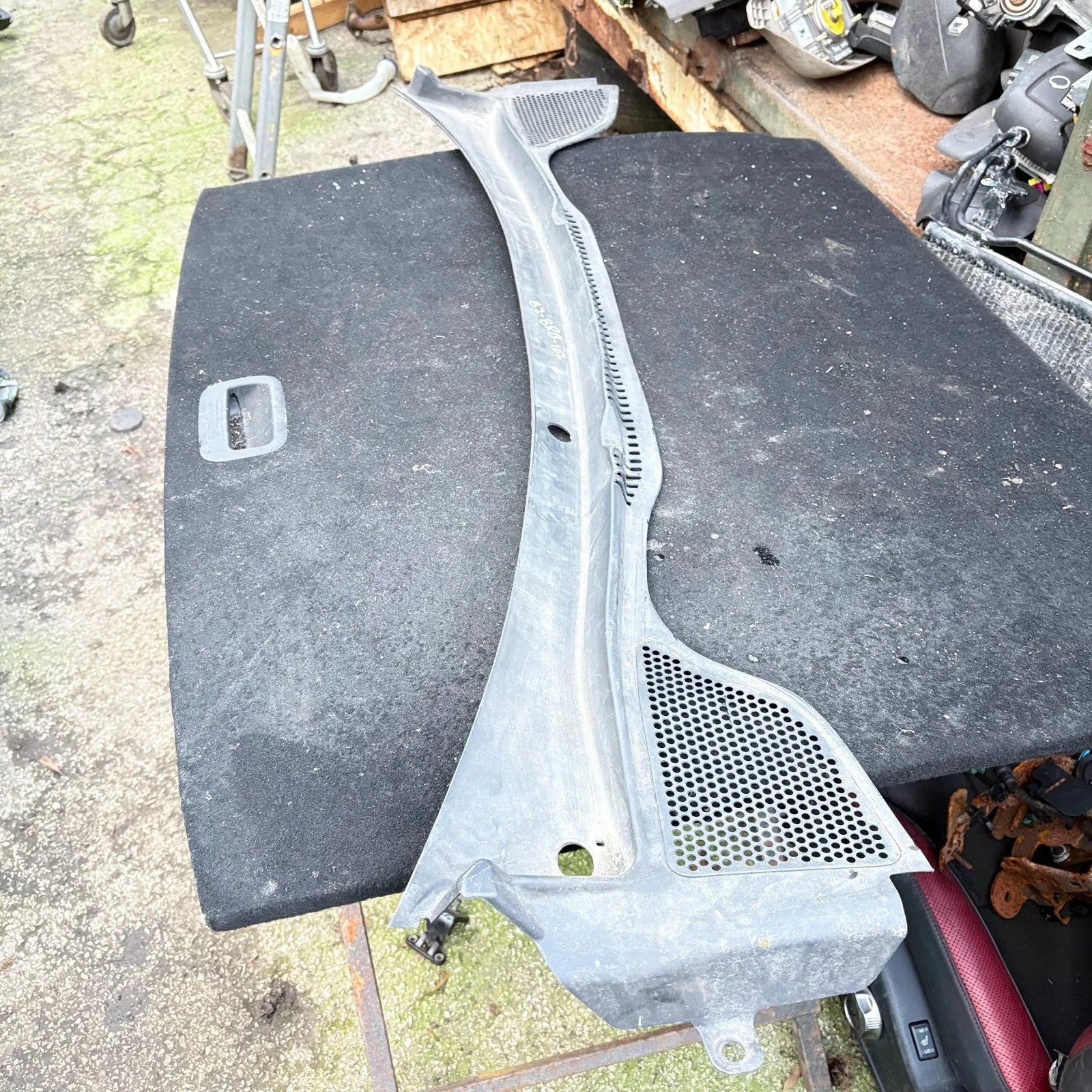 Seat Ibiza Mk4 6j Windscreen Scuttle Panel 6j2853185b 2008-2017