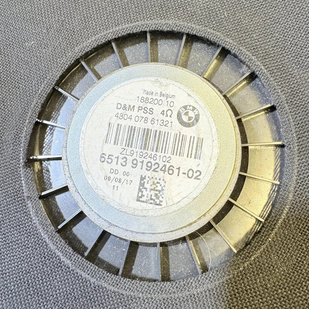 BMW 1 SERIES SPEAKER SUBWOOFER BOSS 43040741975
