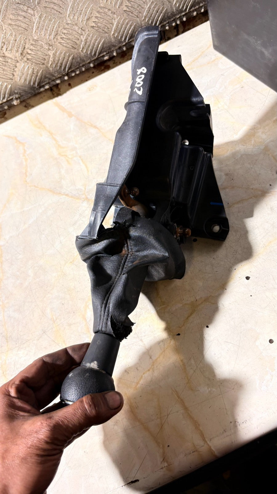 CITROEN C4 2008 5 SPEED MANUAL GEARSTICK SELECTOR SHIFTER