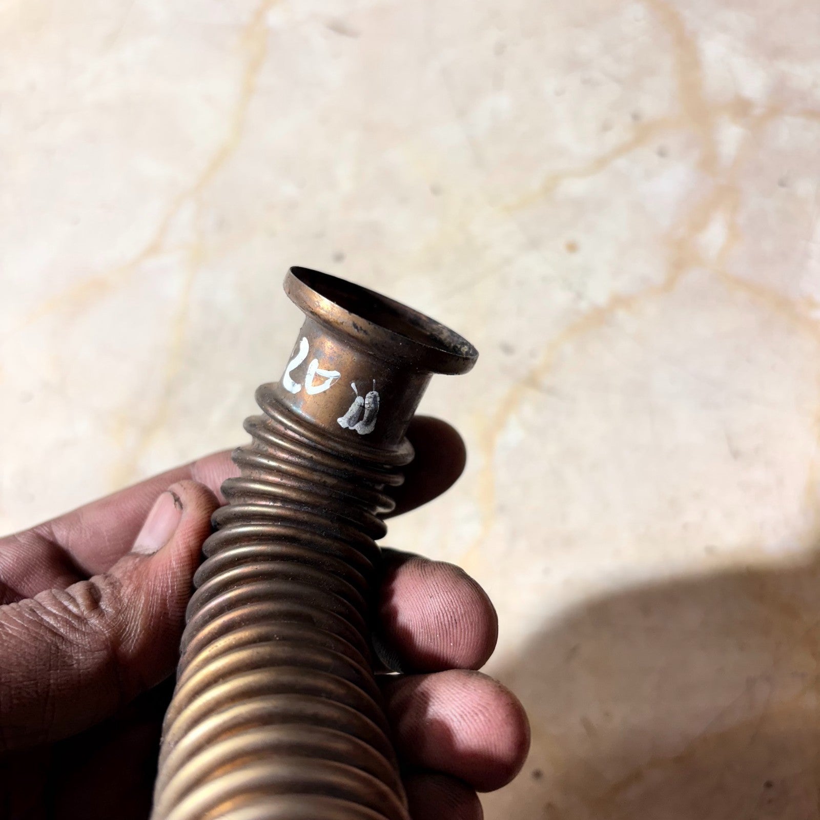 2011 Nissan Note EGR Pipe