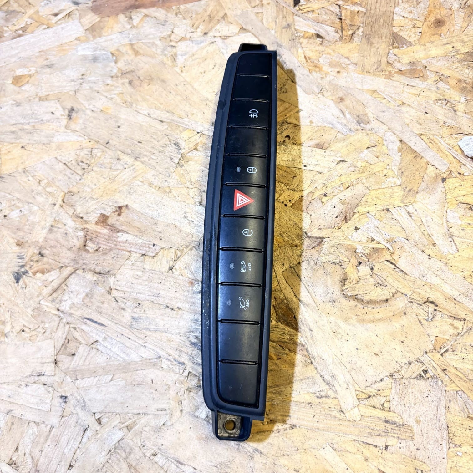 SMART FORFOUR 1.1 2005 HAZARD CENTRAL LOCKING FOG LIGHT SWITCH A4548202410