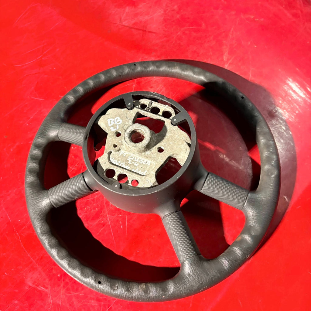 Chrysler PT Cruiser 2000-2010 Steering Wheel Black 0XK47XDVAA