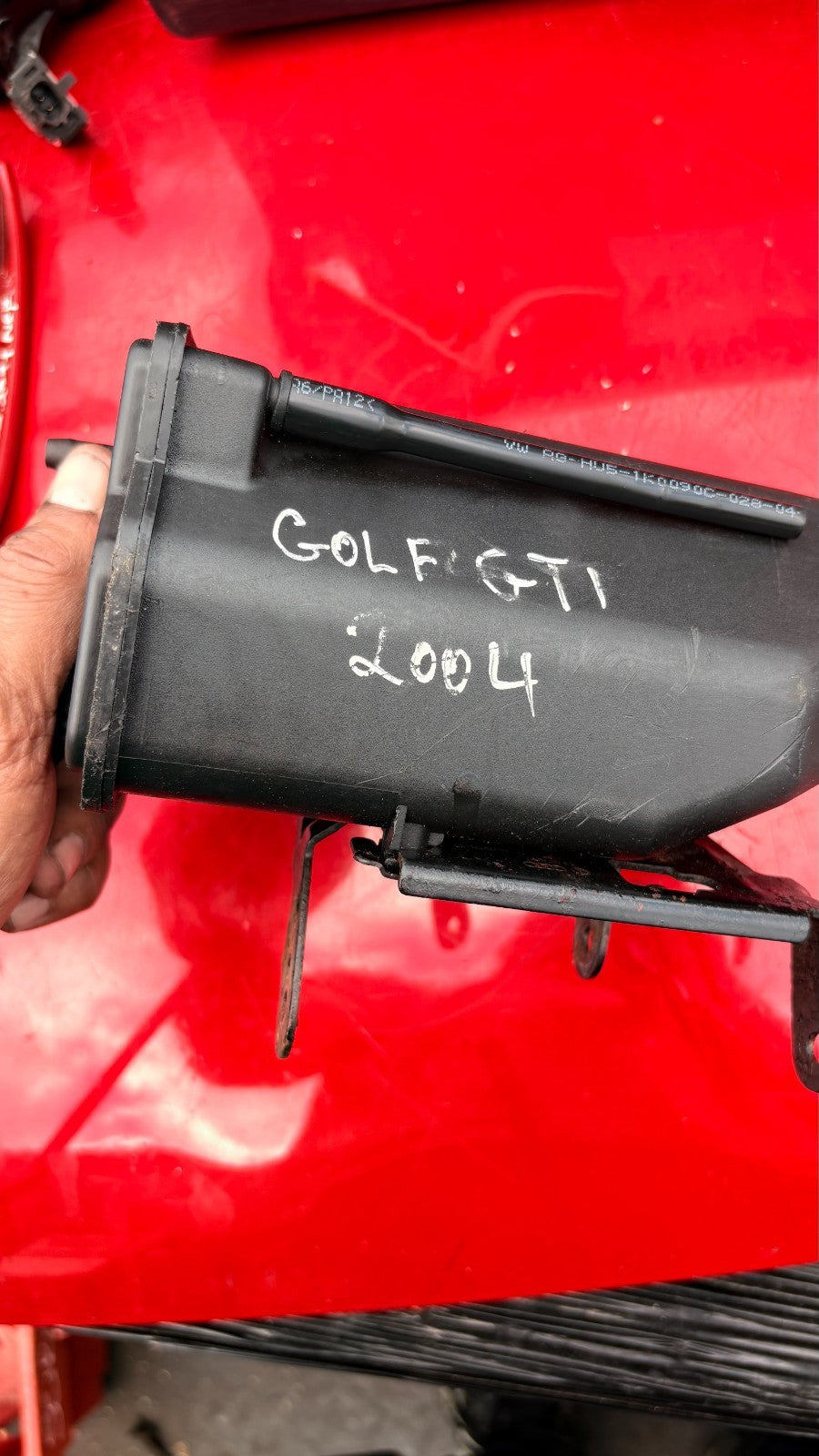 2004 VW GOLF CAXA CHARCOAL CARBON FILTER CANISTER 1KO 201 801 B