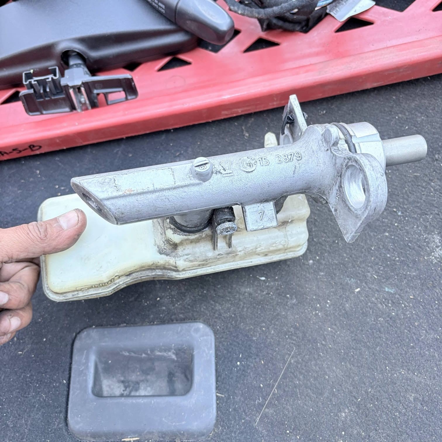 2004 RENAULT GRAND SCENIC BRAKE MASTER CYLINDER PETROL 2000PETROL 32067111-2