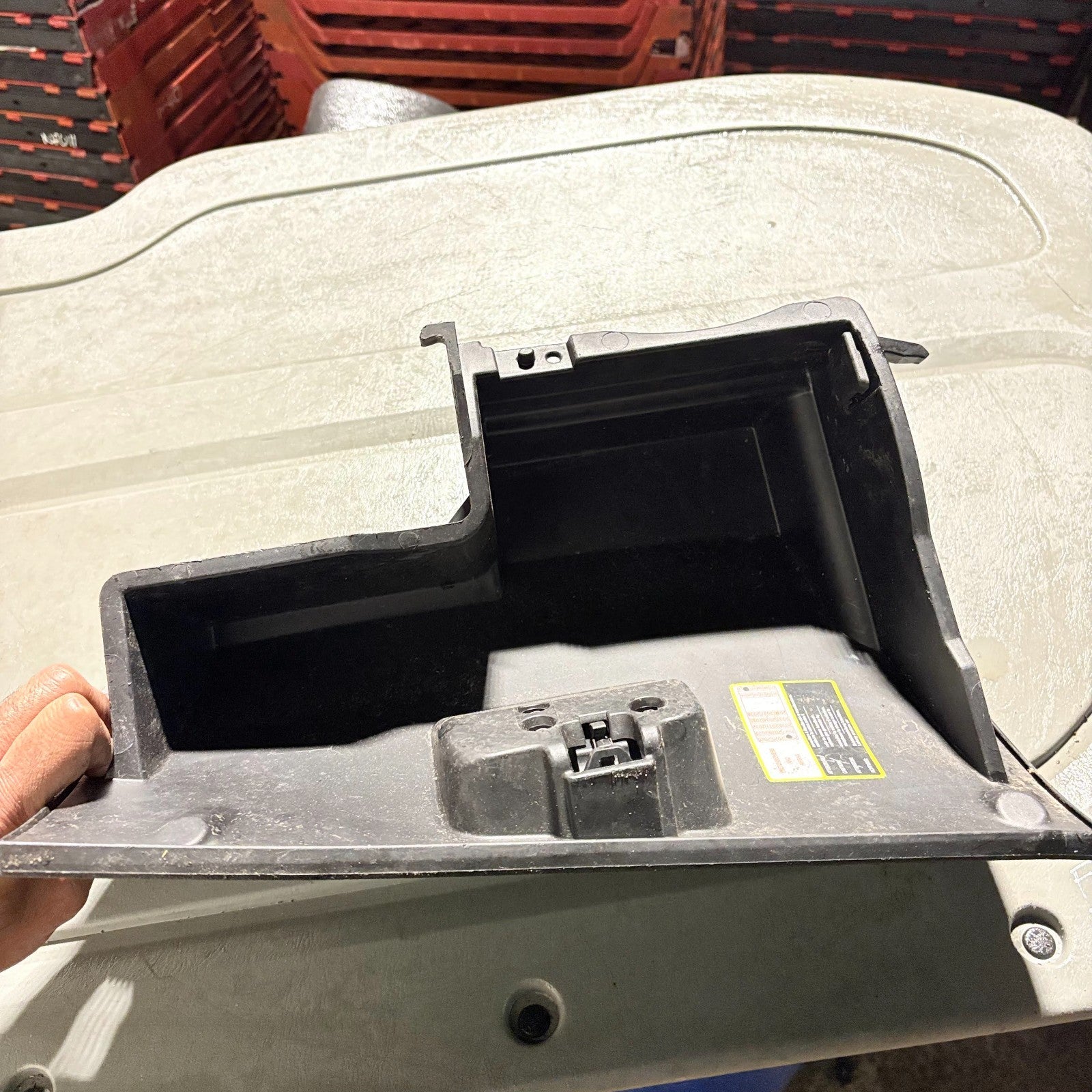 Fiat Punto Evo Mk3 199 Glovebox Drawer/Storage Compartment 2010-2012 735495675