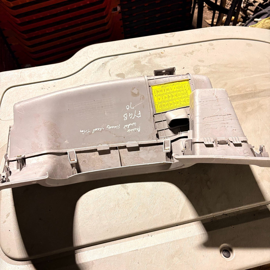 Kia Picanto 2004-2011 SA Under Steering Wheel Dash Crash Pad LH 84750-07000