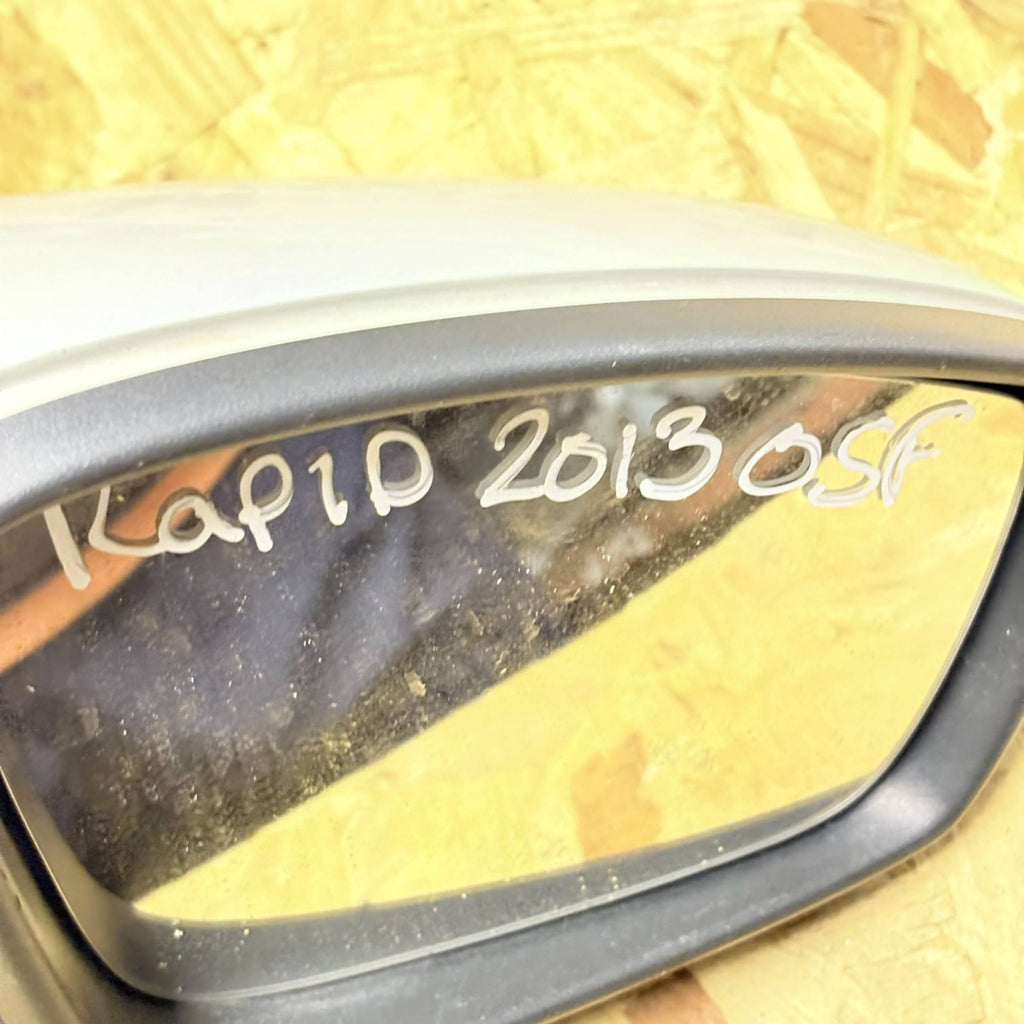 2013 SEAT TOLEDO DRIVER FRONT DOOR WING MIRROR E9026636