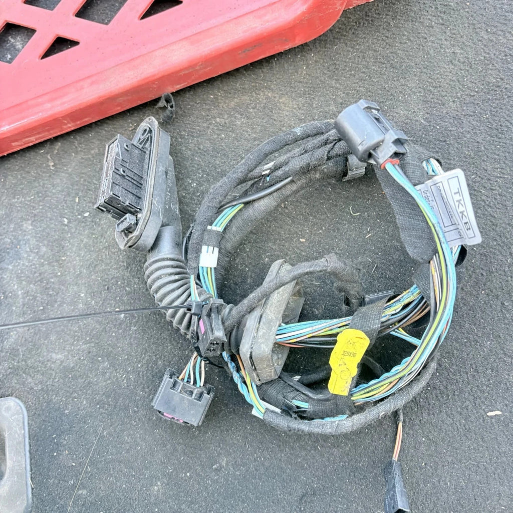 BMW E46 318I Door Wiring Loom Harness Side Rear L322 83754100 OSF 81238 06089