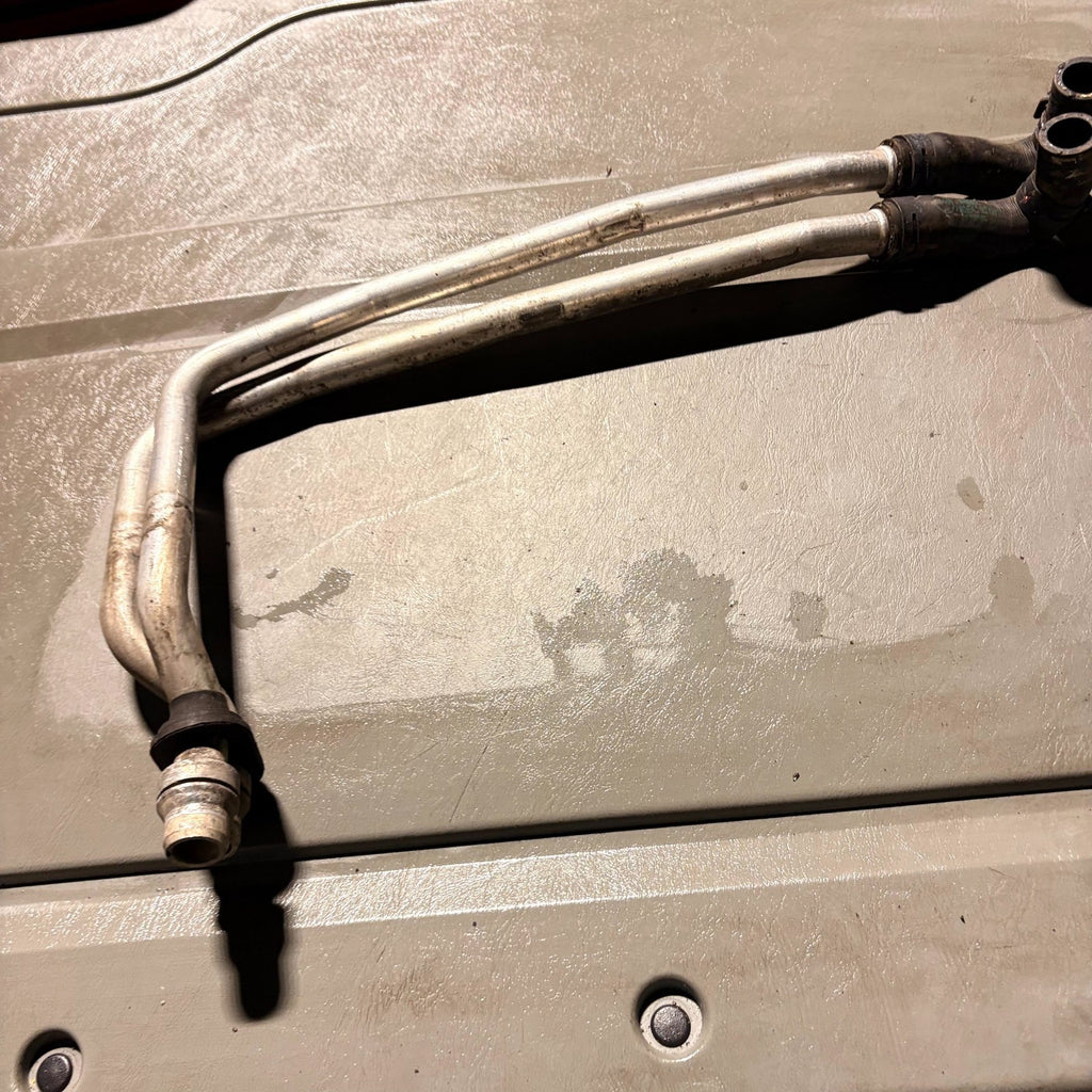PORSCHE CAYENNE 2003-2006 ALUMINIUM COOLANT PIPE HOSE 7L0819329C