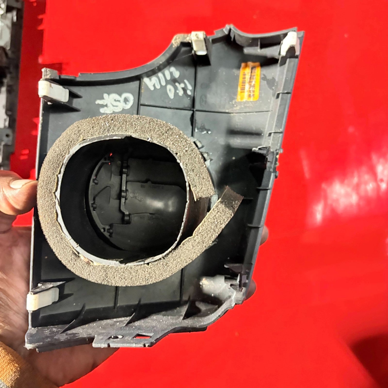 HYUNDAI I10 SE MK2 2007-2019 FRONT DRIVERS SIDE DASHBOARD AIR VENT 84760-0X900