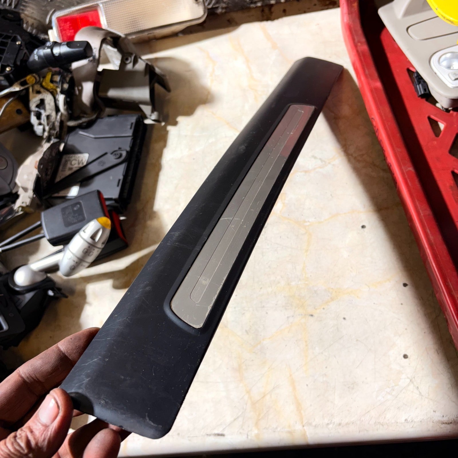 Rear Left Sill Trim Audi A6 2005-2011 4F0853375K