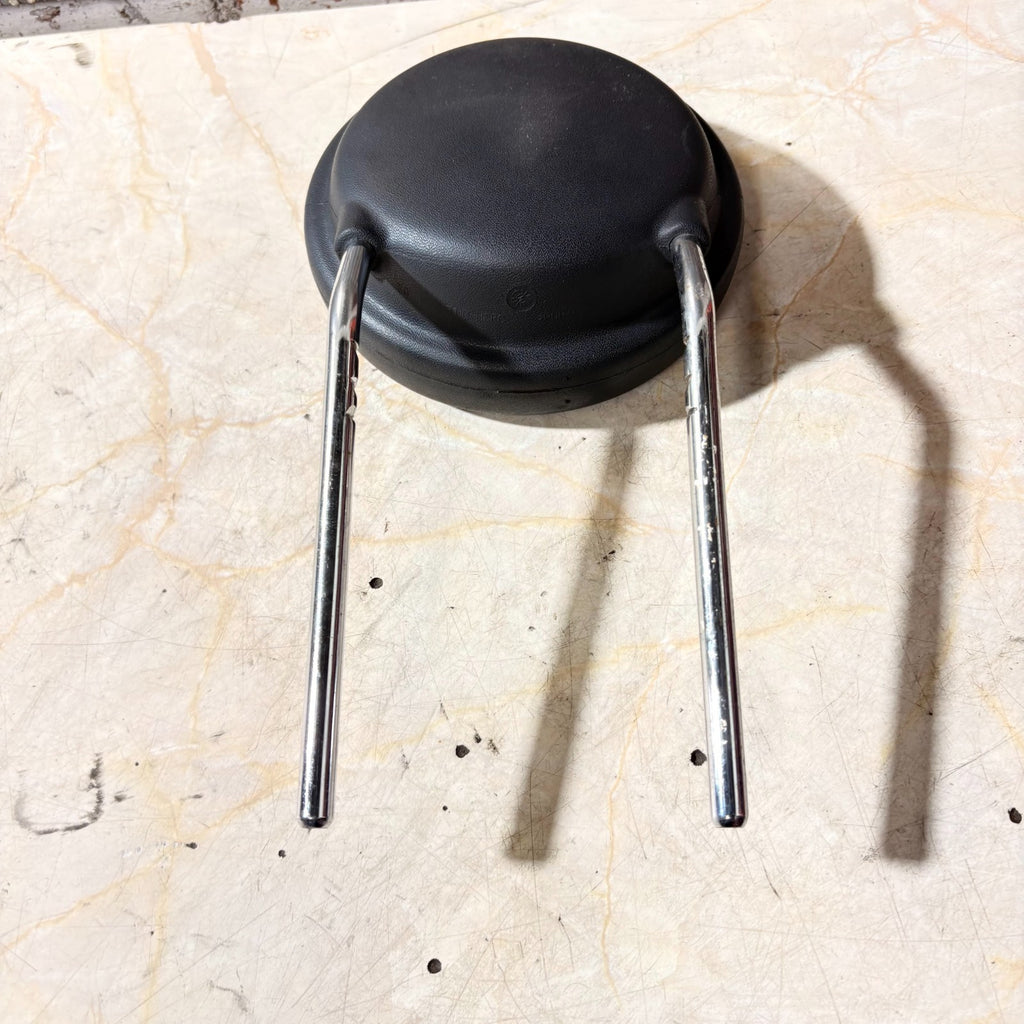 FIAT 500 MK1 2008-2015 FRONT SEAT HEADREST BLACK FABRIC