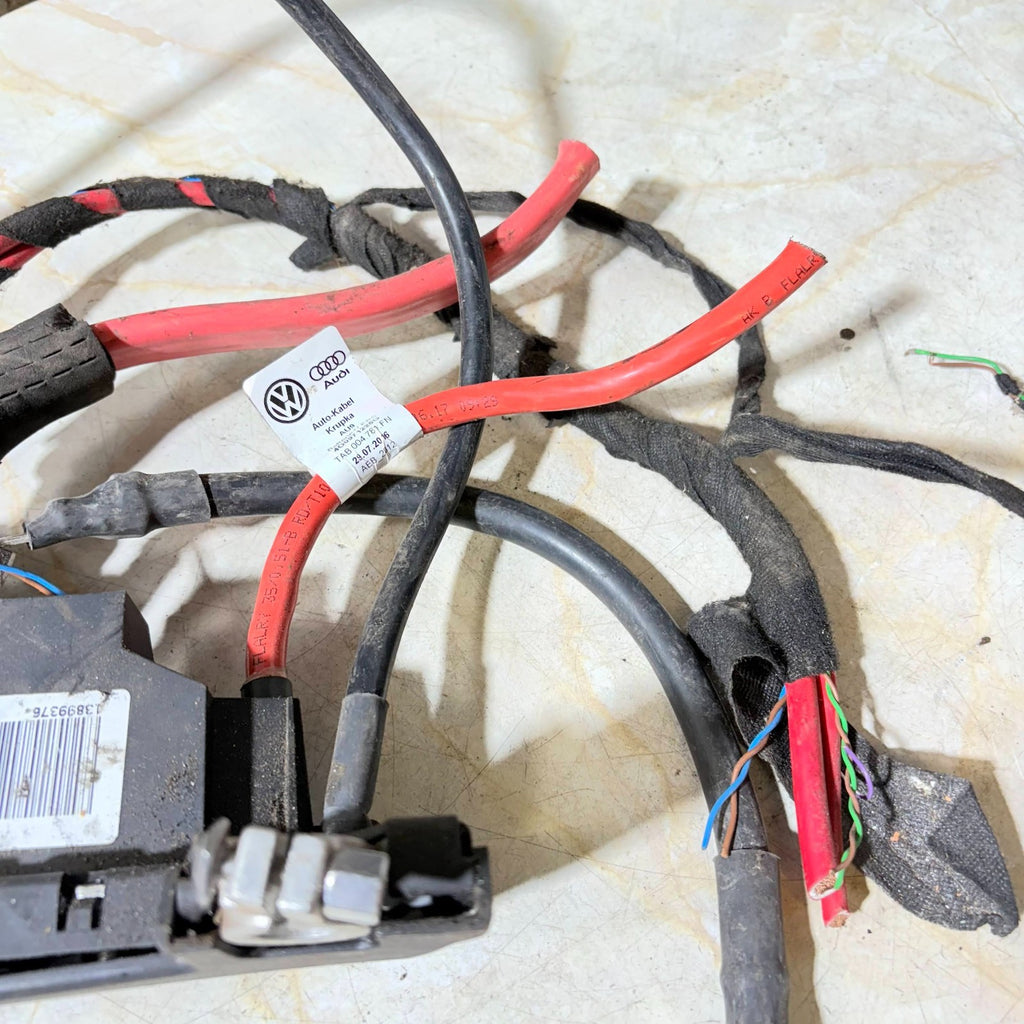 VOLKSWAGEN/AUDI STEERING RACK WIRING LOOM 4G0971225G