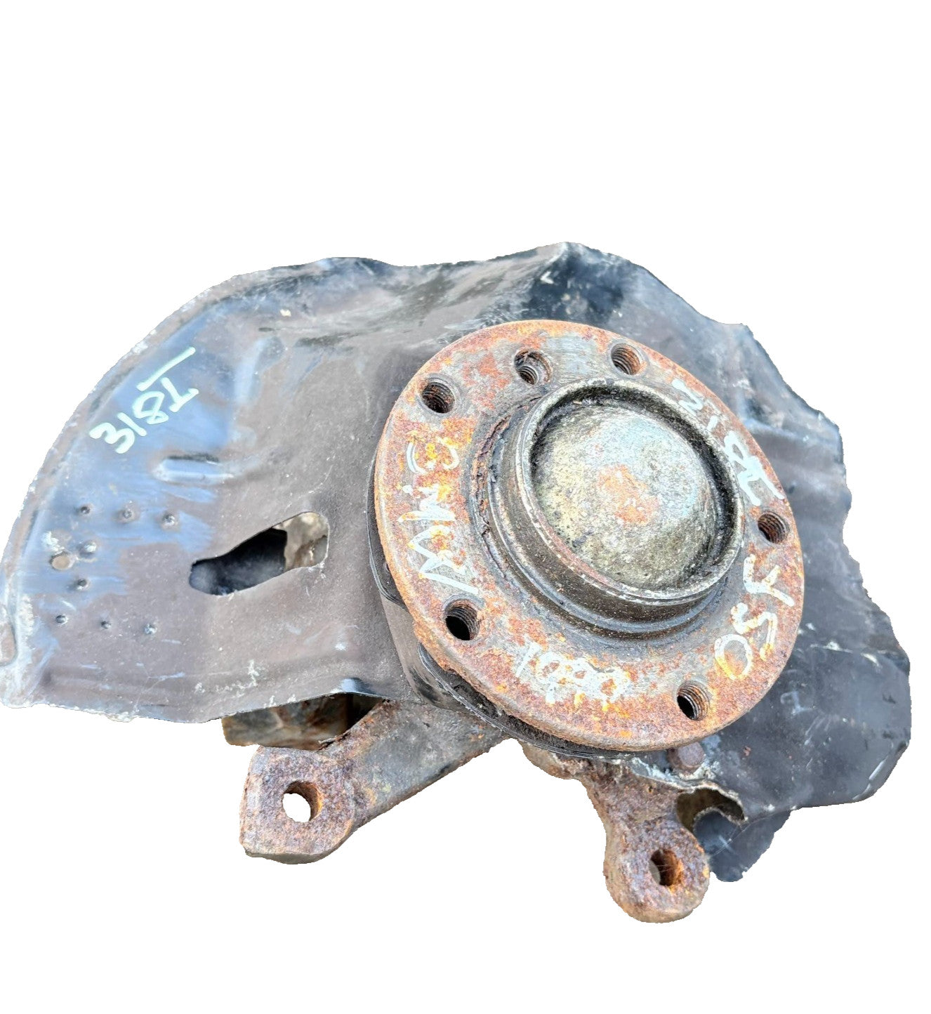 BMW 3 SERIES 318I 2.0 PETROL HUB/BEARING (ABS) DRIVER FRONT