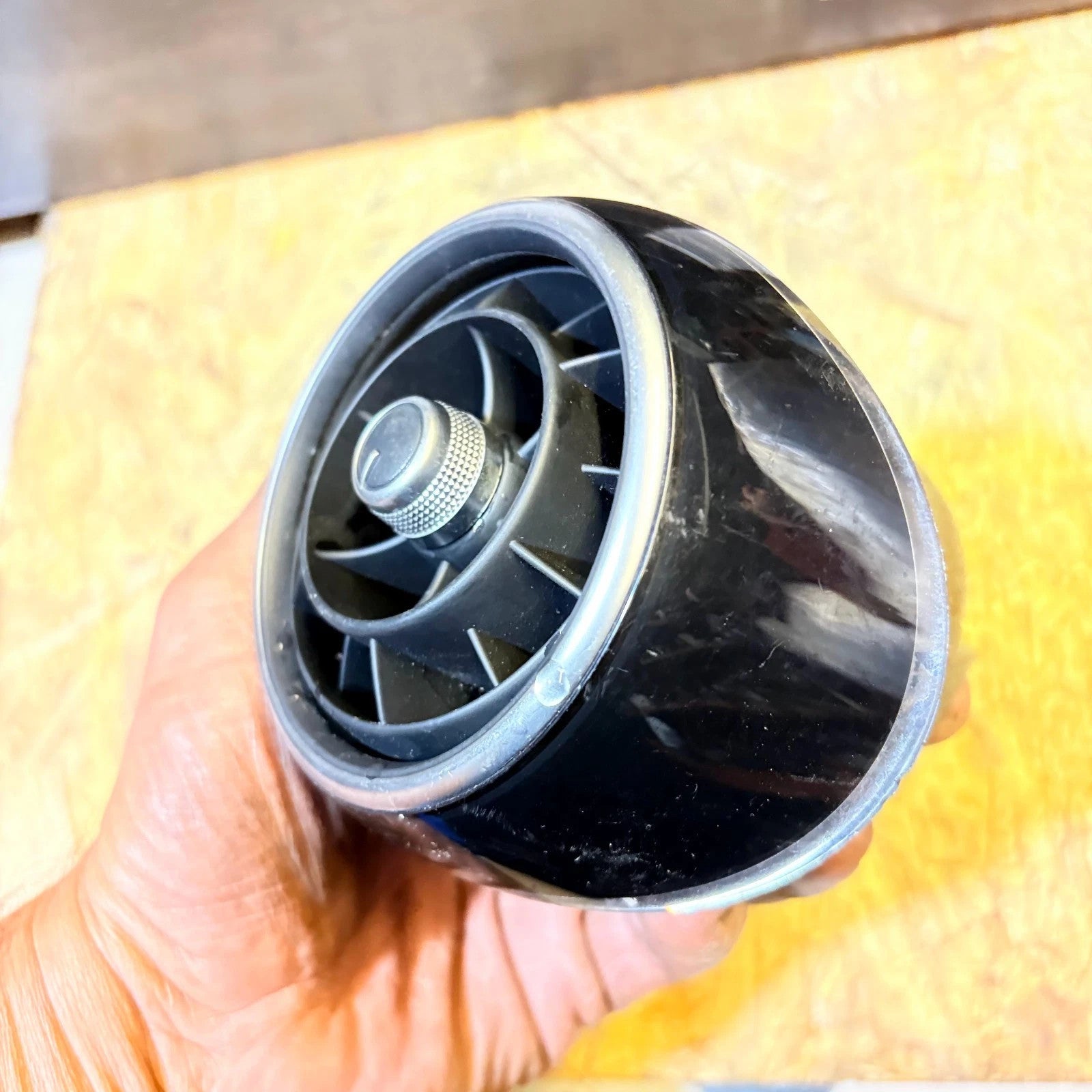 Audi A1 8X 2010-2018 Dash Air Vent Front Right Driver Side RHD Black/Silver