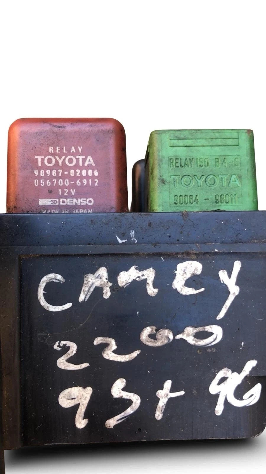 Toyota Camry 1995 Fuse Box