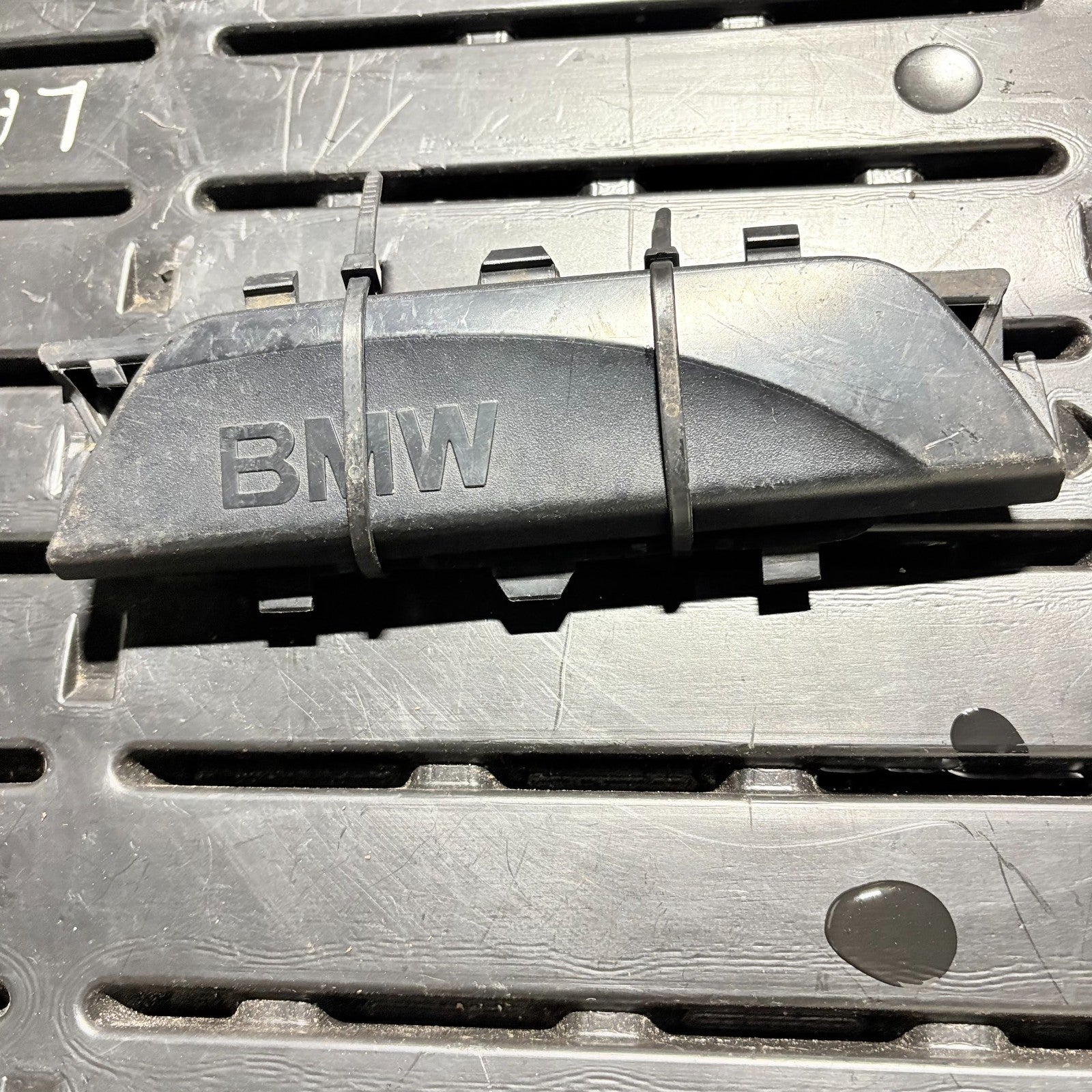 BMW 1 Series E87 2009 Door Inner Scuff Sill Plate Driver Side Rear