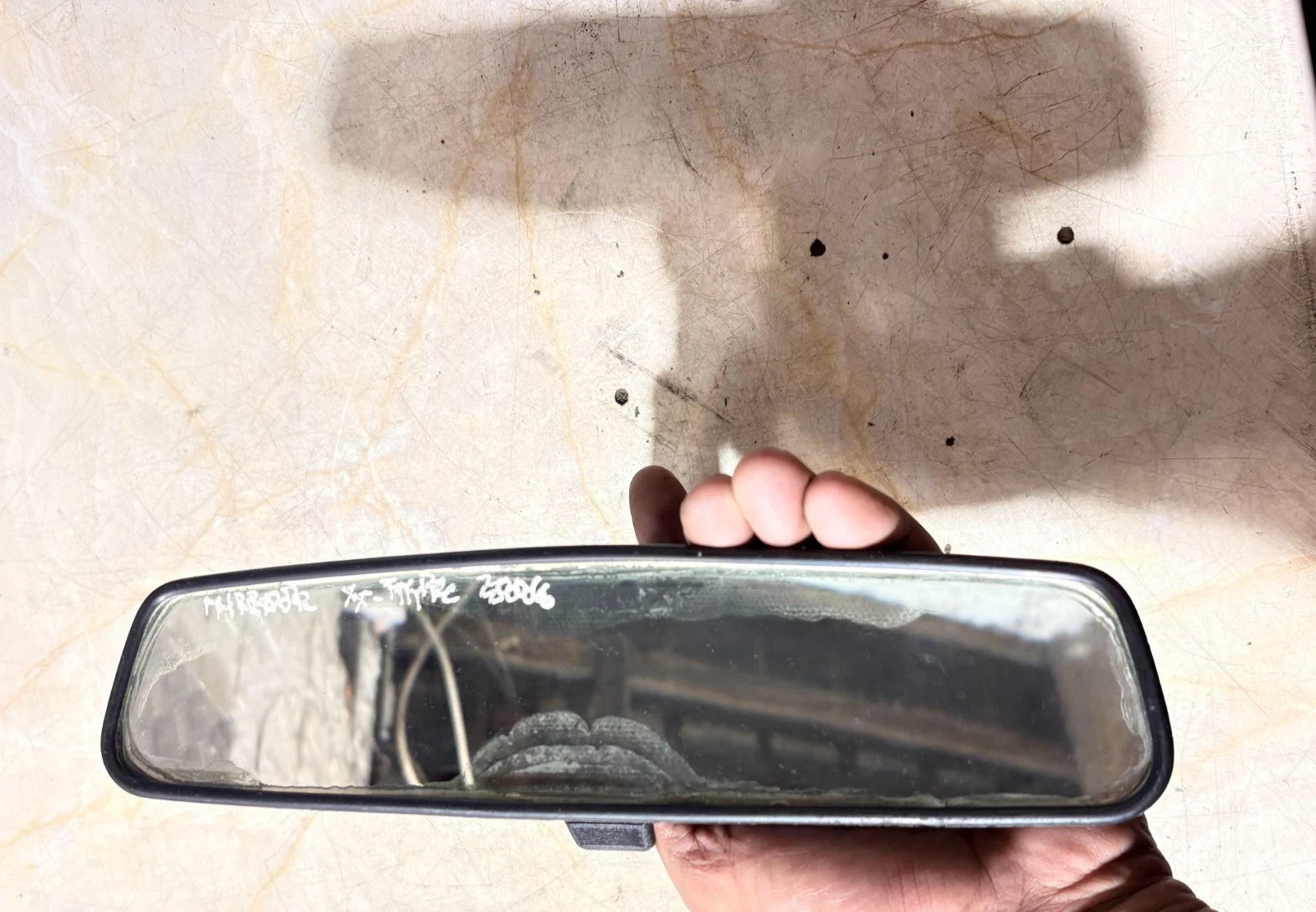 Jaguar X-Type X206 1999-2007 Interior Rear View Mirror (E8) 011083