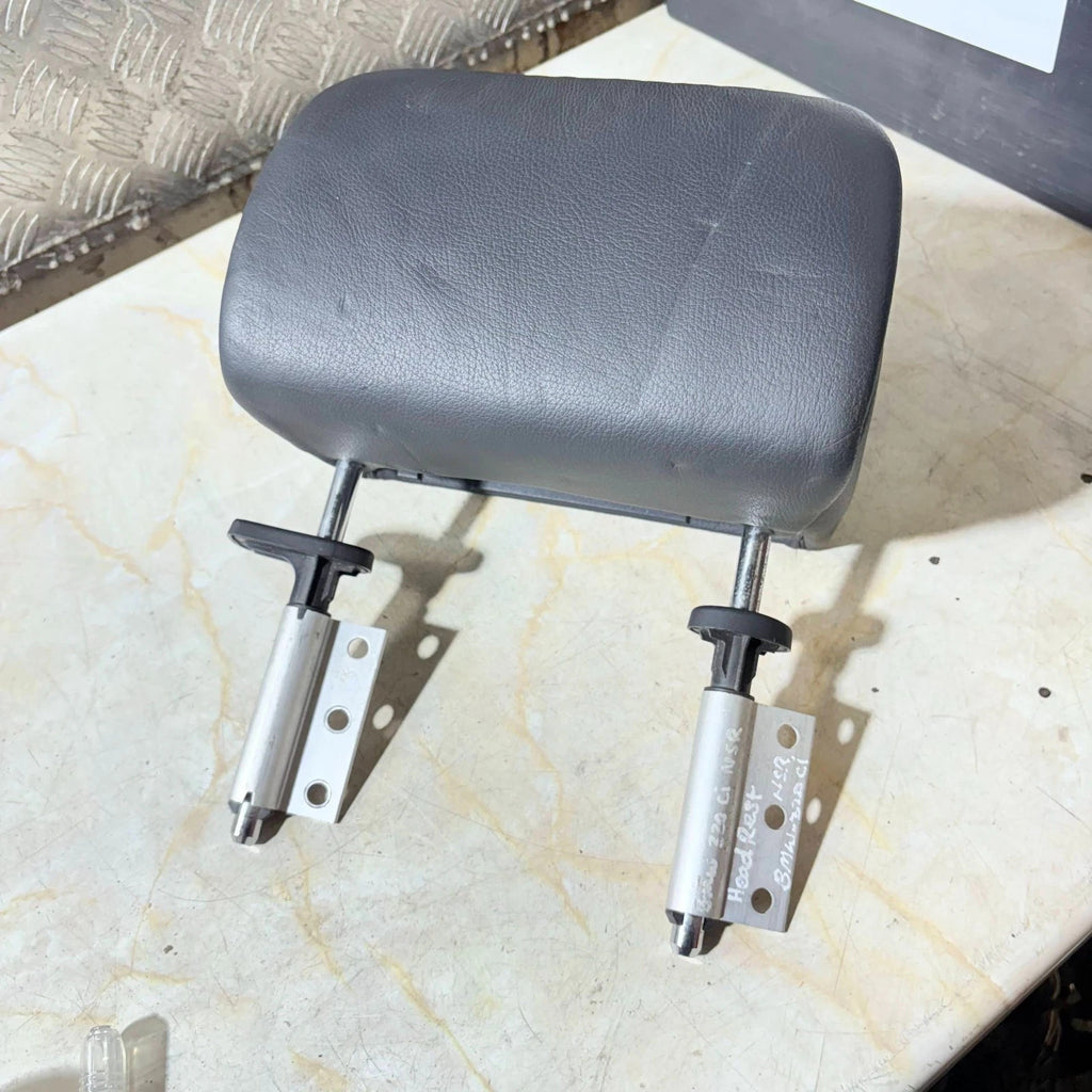 Bmw 320Ci Left Passenger Nearside Rear Headrest Head Rest