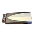 Chrysler Crossfire 04-08 Console Armrest Lid Cover Black Silver YB22XDVAA