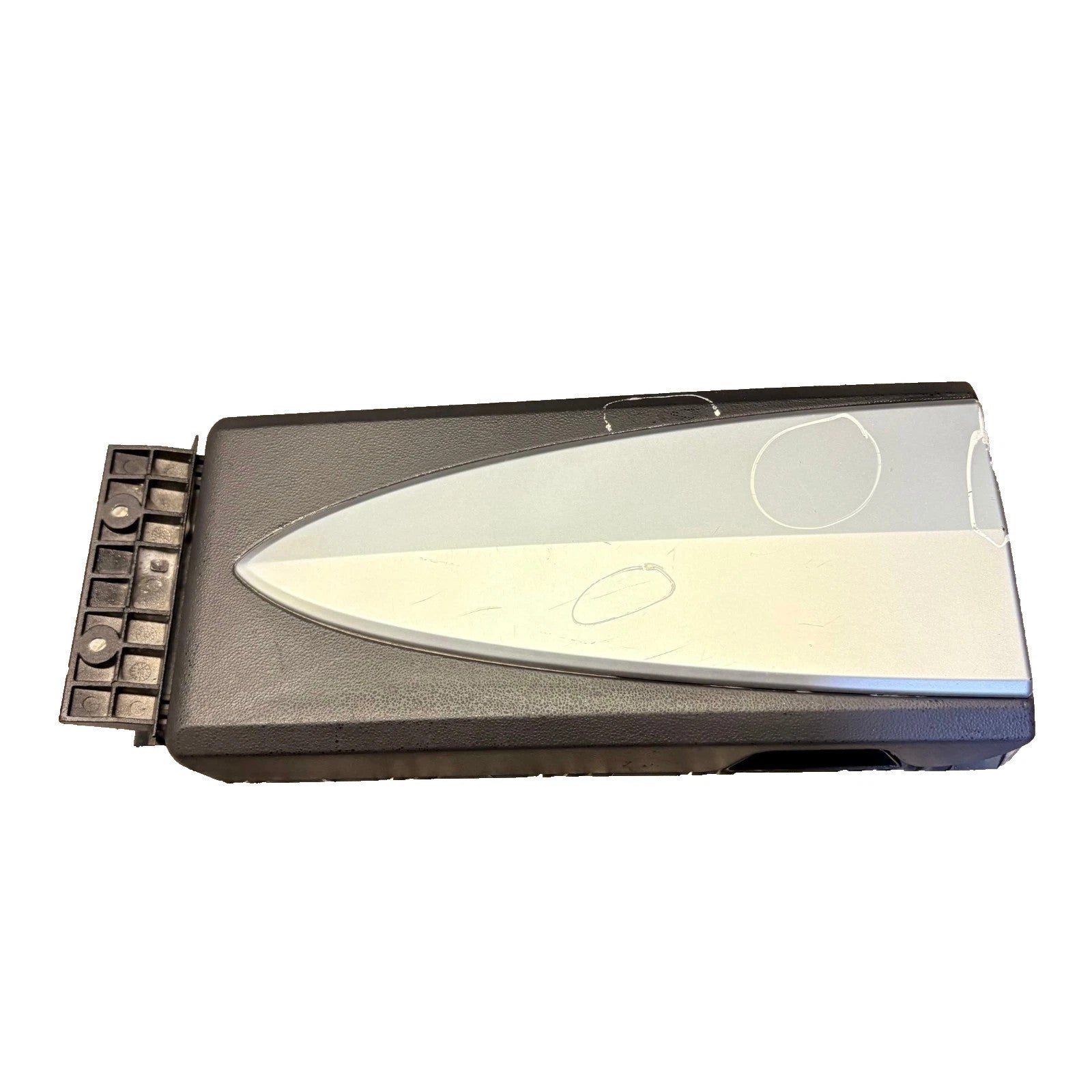 Chrysler Crossfire 04-08 Console Armrest Lid Cover Black Silver YB22XDVAA