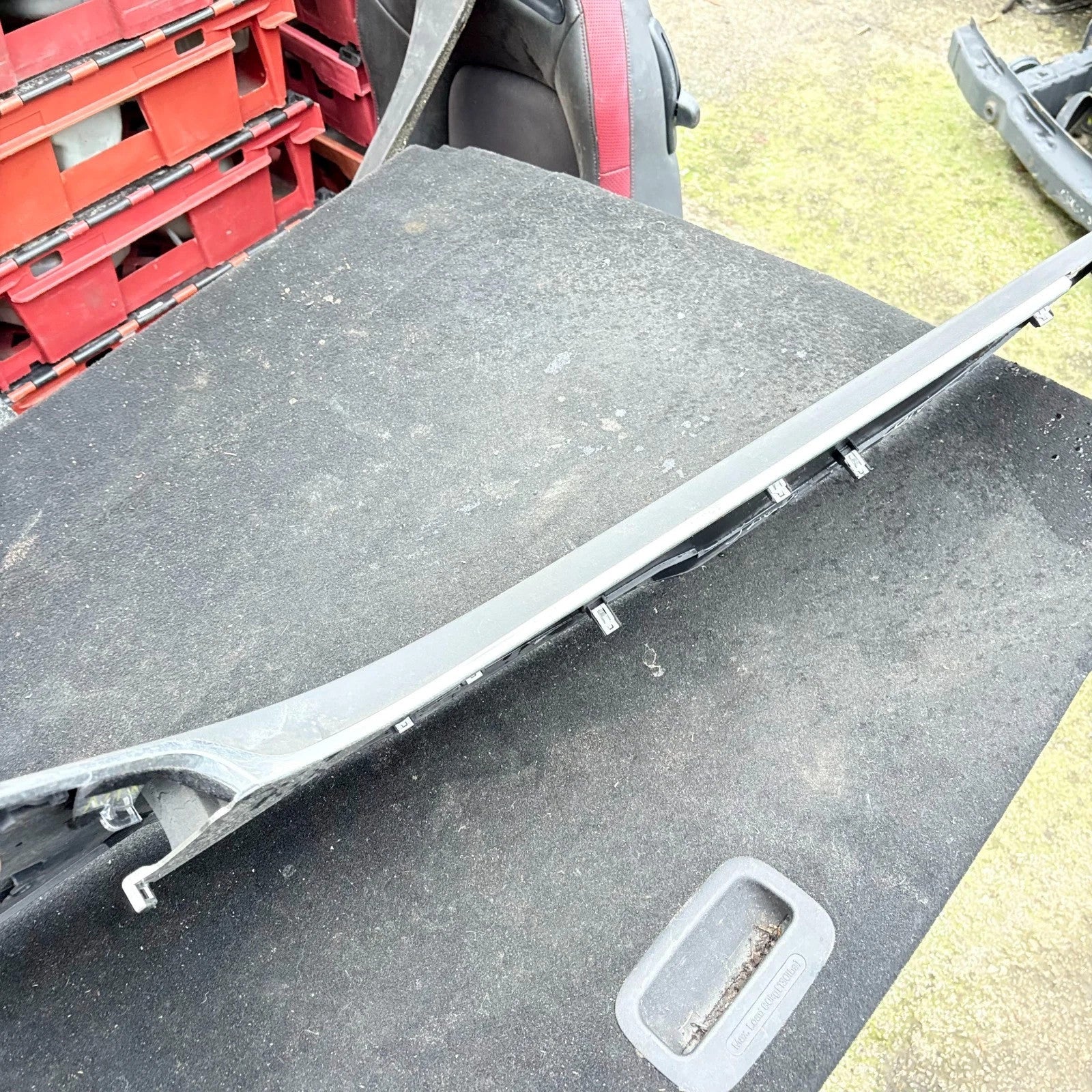 Jaguar XE Center Console Trim Driver Side 2015- 24 GX73-045M11-ABW