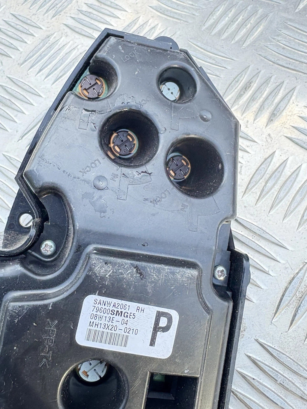 HONDA CIVIC A/C Heater Control Panel 2005-2012 79600SMGE5