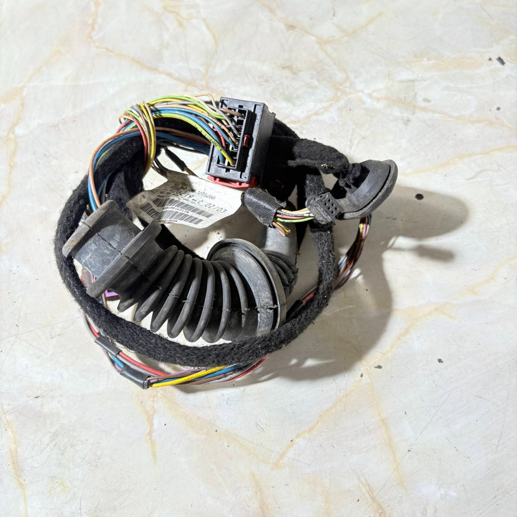 PEUGEOT 307 DOOR WIRING LOOM FRONT DRIVERS SIDE OFFSIDE RIGHT 9642621980