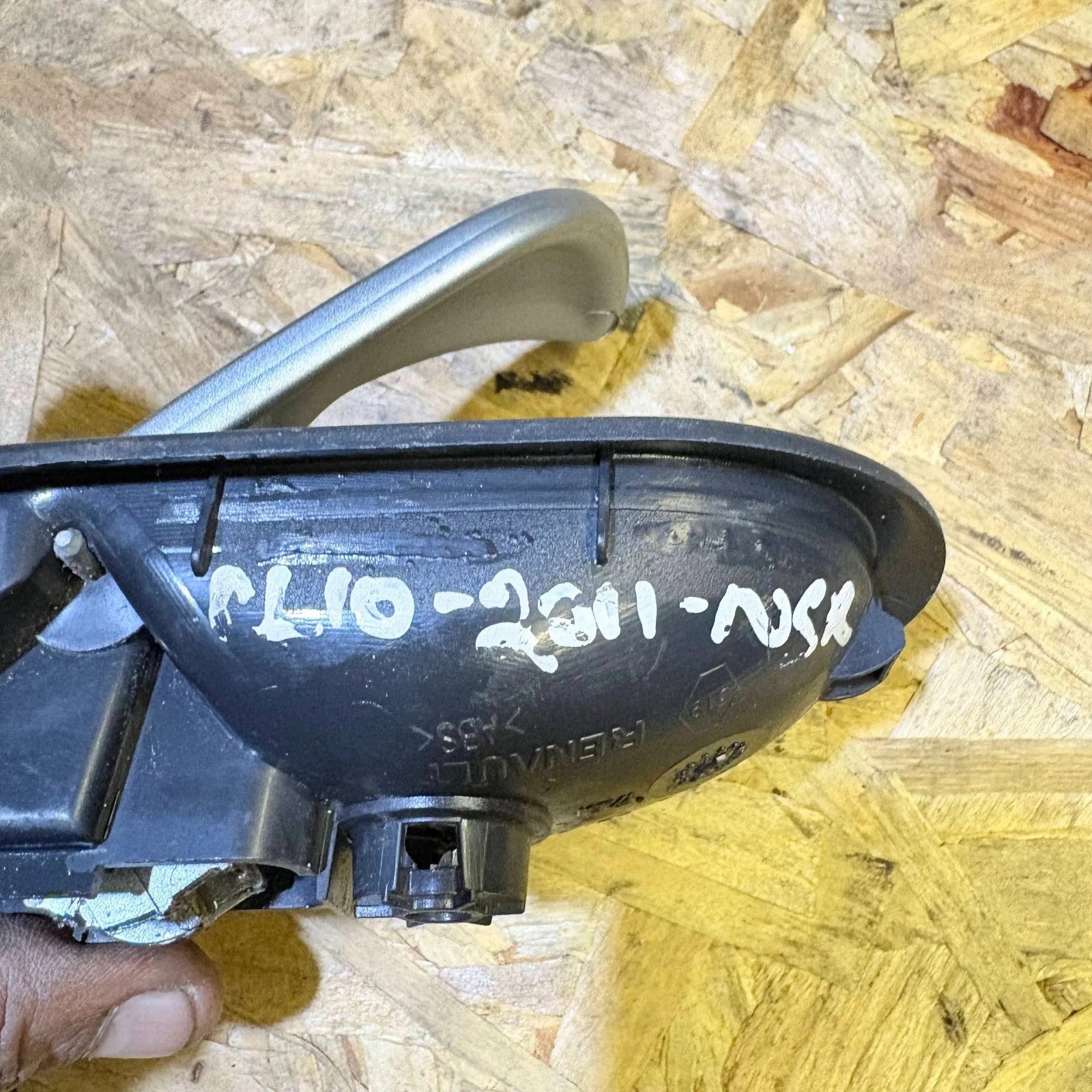 Renault Clio MK3 2005-2012 Rear Left Inner Door Handle Passenger Side