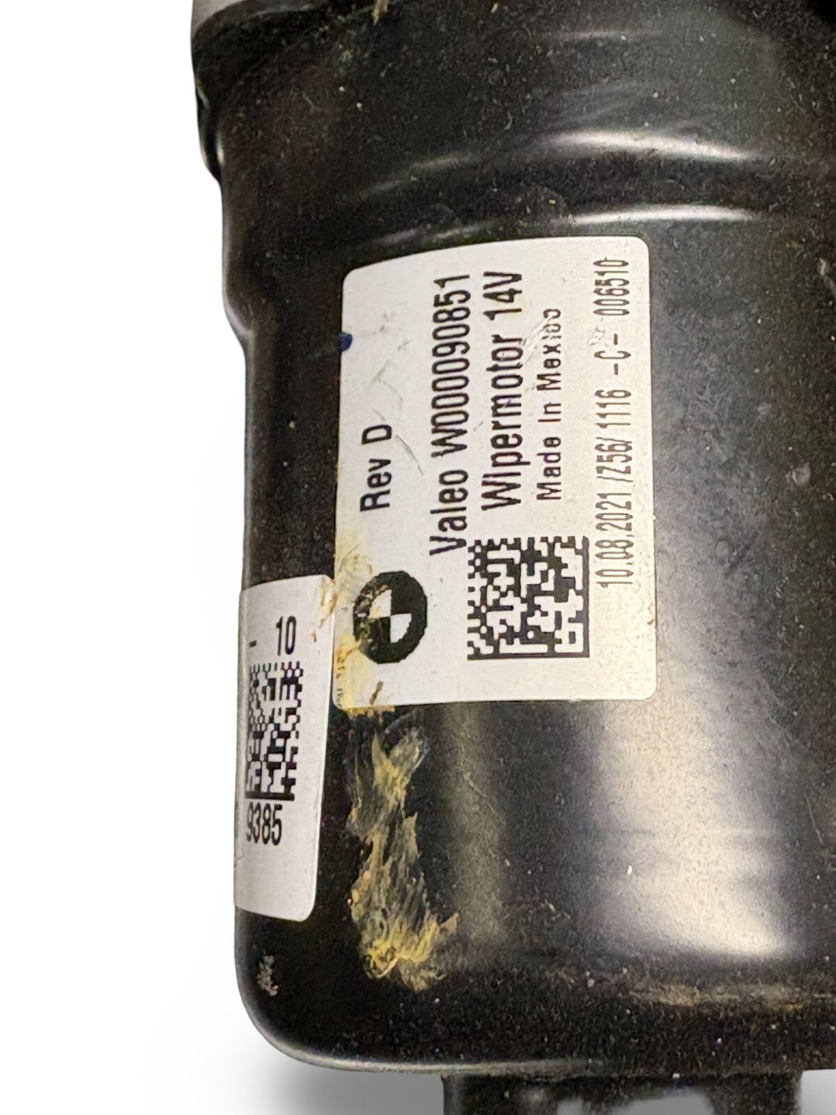 BMW 3 SERIES G20 FRONT WIPER MOTOR W000090851 2018-21