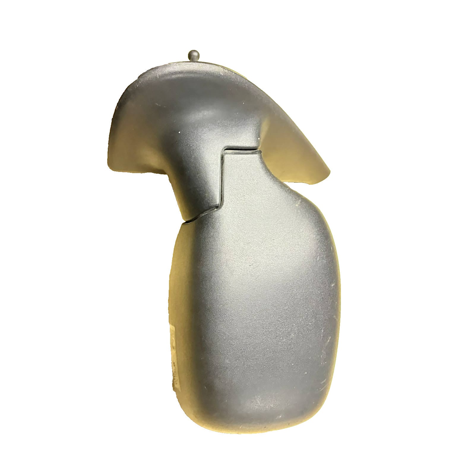 Renault Kangoo MK1 2003-2008 Passenger Left Wing Door Mirror Black E9014106