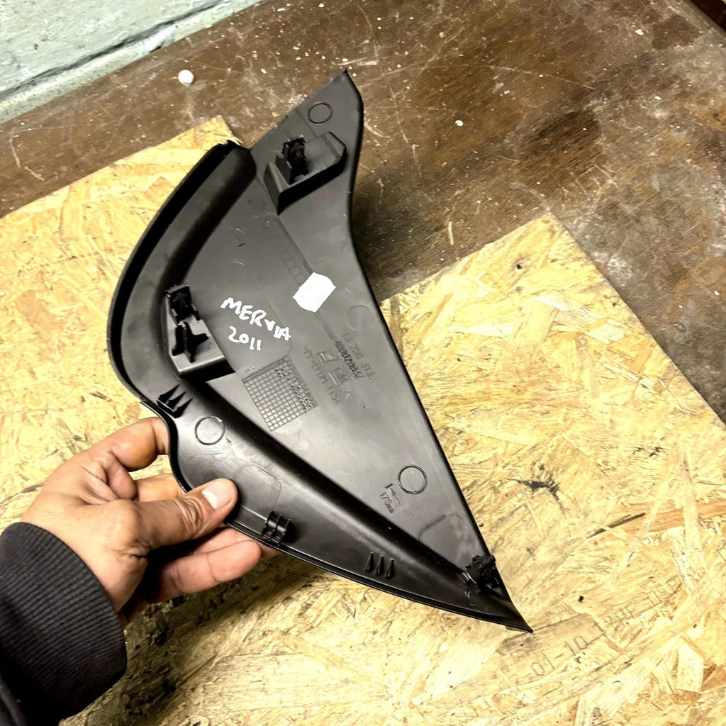 Vauxhall Meriva B 2010-2017 Dash End Trim Panel Left Dashboard Cover 13258313