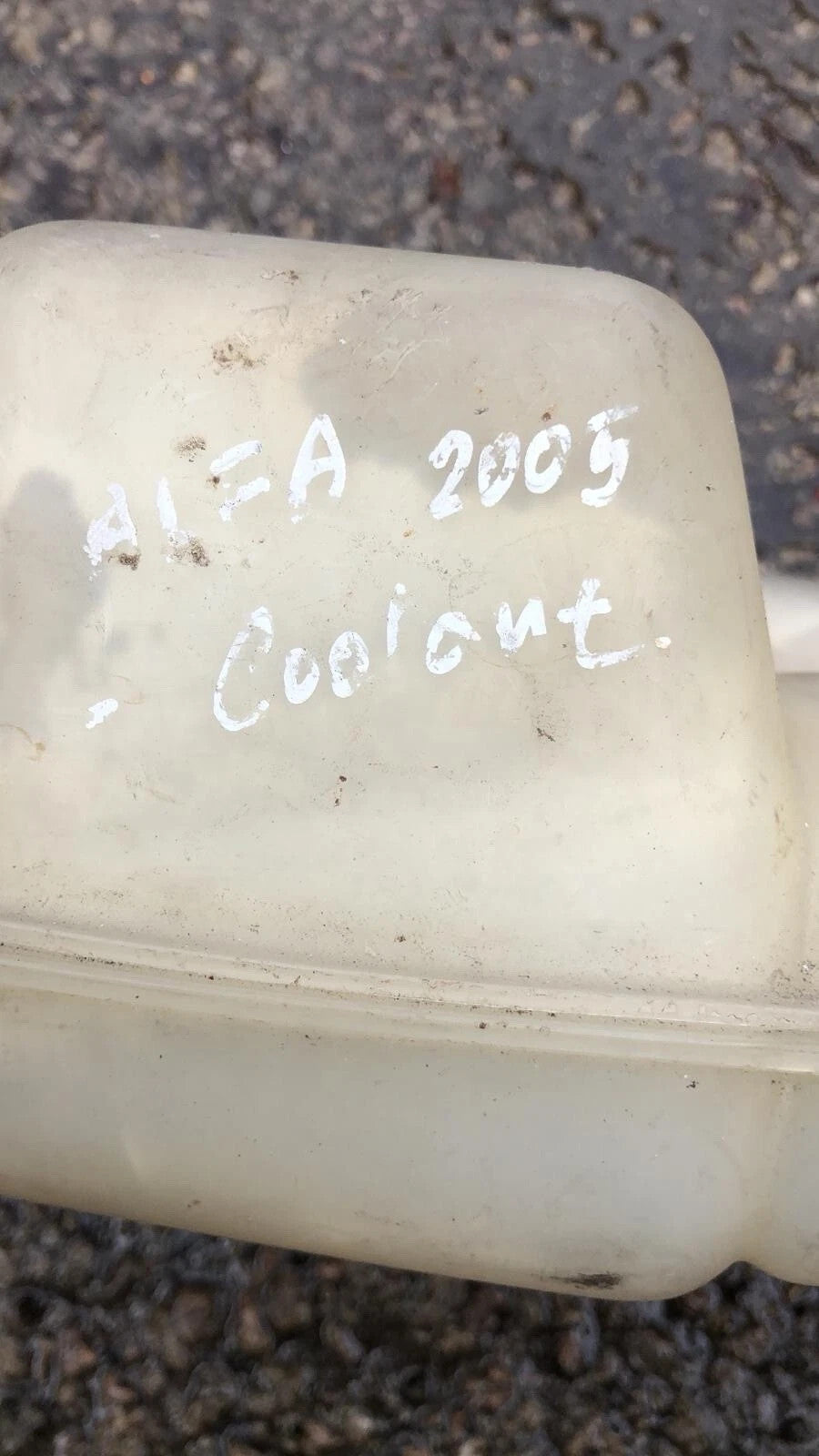 Coolant Header Tank Bottle Alfa Romeo GT 145 146 147 156 1995-2010