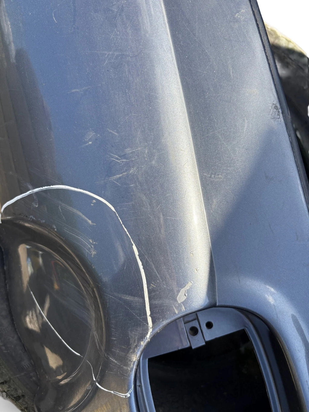 04 HYUNDAI SANTA FE REAR BUMPER GREY COLOUR 8661126900
