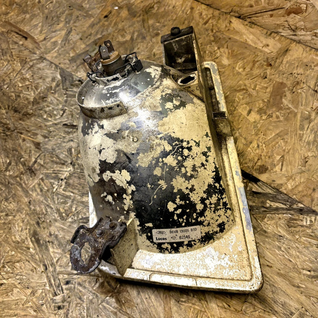 Ford Escort Mk3 RS Turbo S1 XR3i Front Passenger LH Headlight Lucas 81AG13006D3A